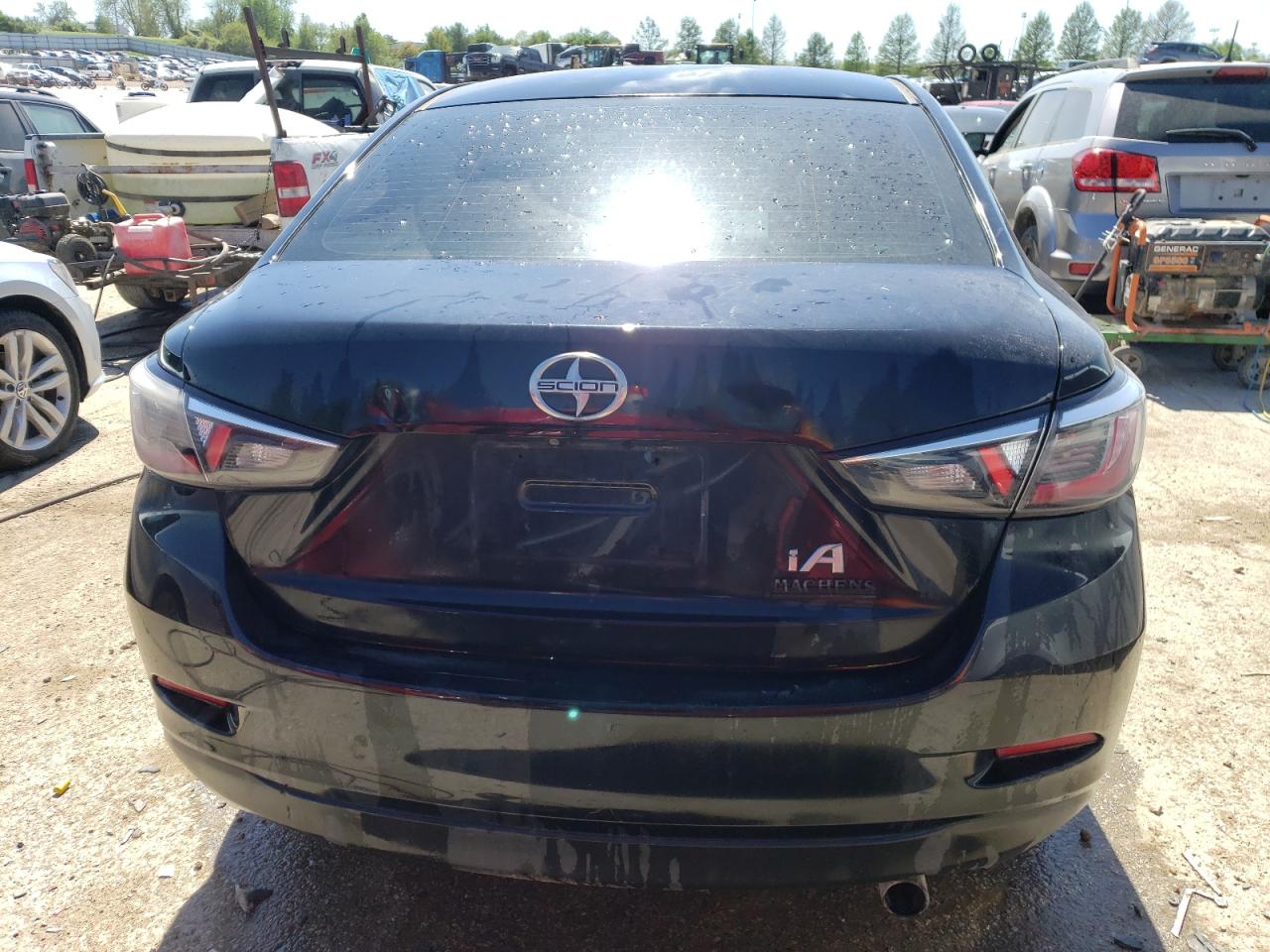 3MYDLBZV8GY123856 2016 Toyota Scion Ia