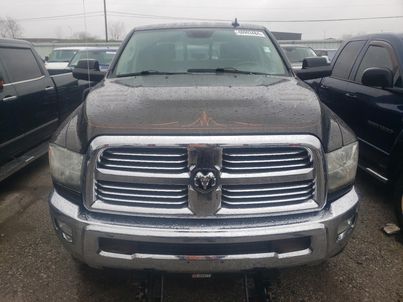 2014 Ram 2500 Slt vin: 3C6TR5DT8EG138643