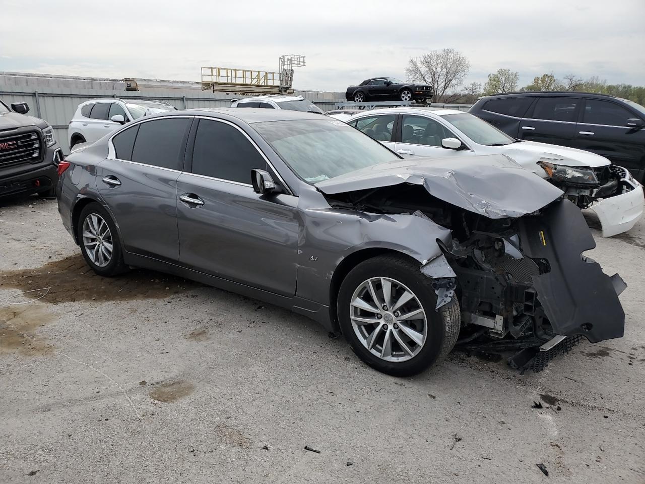 Lot #2972470710 2014 INFINITI Q50 BASE