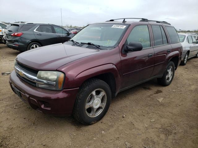 2007 Chevrolet Trailblazer Ls VIN: 1GNDT13S372222775 Lot: 52090104