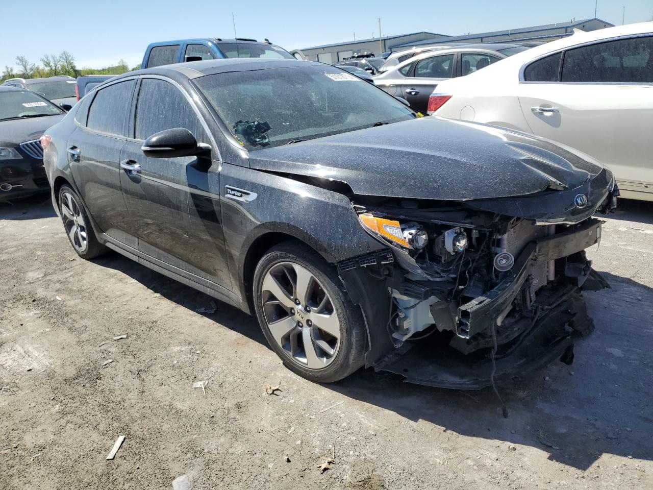 5XXGW4L28HG138963 2017 Kia Optima Sx