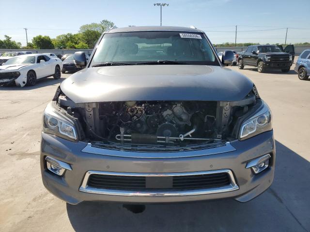 2015 Infiniti Qx80 VIN: JN8AZ2NF5F9572385 Lot: 50550334