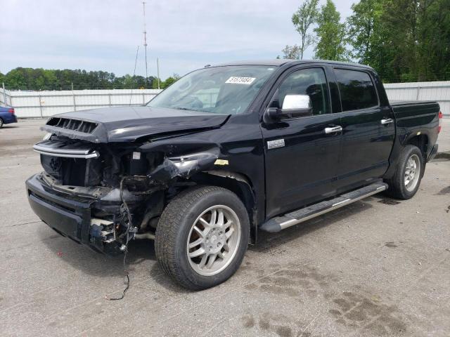 2014 Toyota Tundra Crewmax Platinum VIN: 5TFGY5F17EX158595 Lot: 47499124