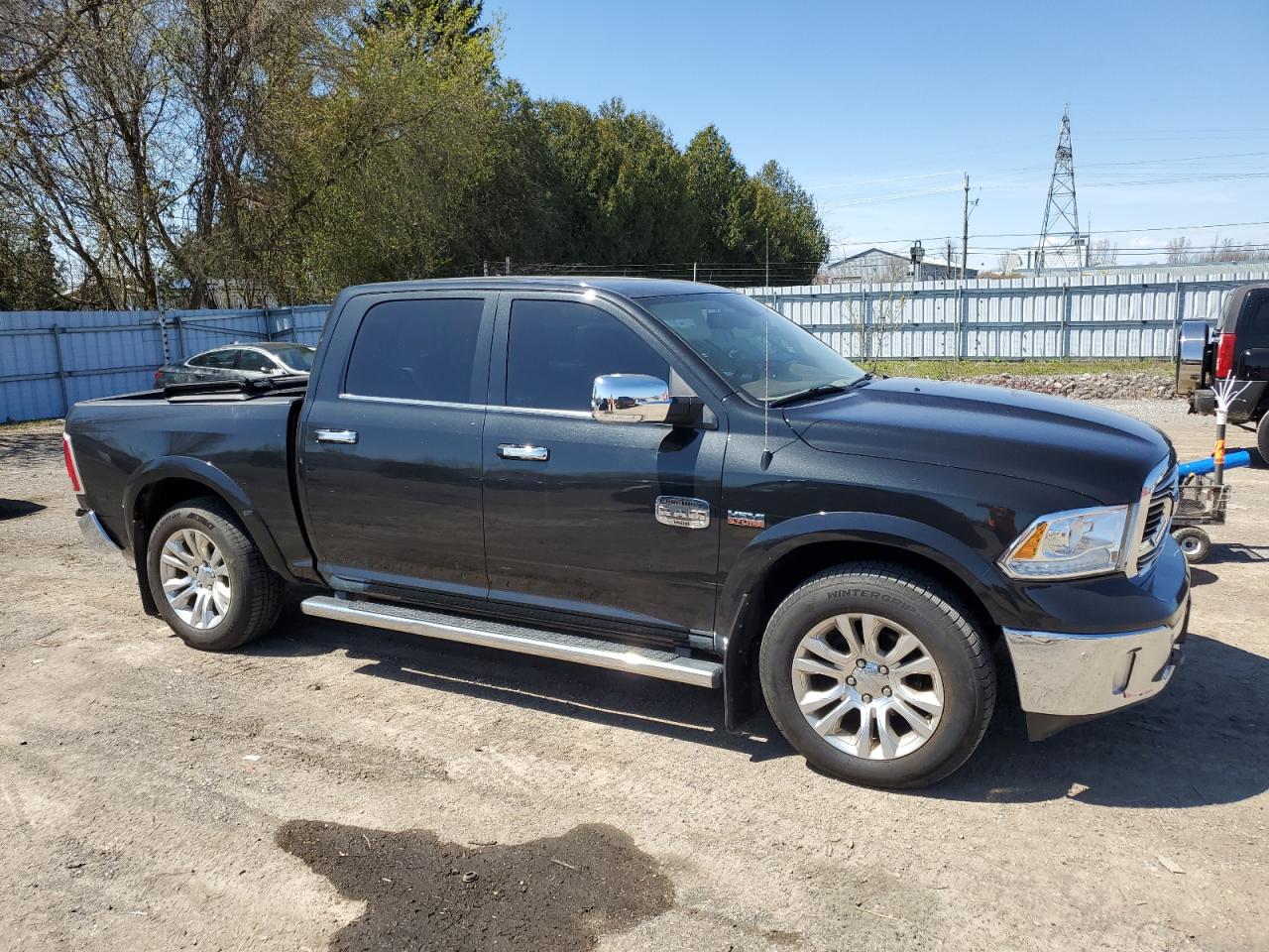 1C6RR7PT6JS193676 2018 Ram 1500 Longhorn