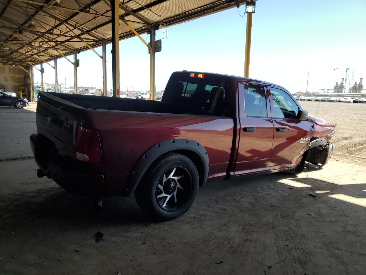 1C6RR6FG3JS347890 2018 Ram 1500 St