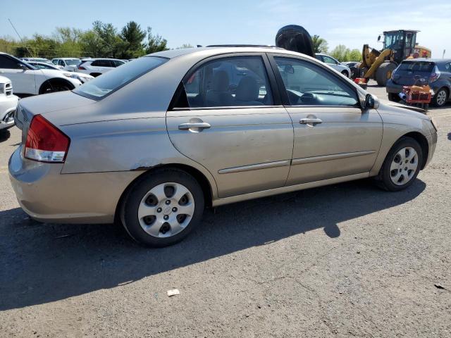 2007 Kia Spectra Ex VIN: KNAFE121775394873 Lot: 52109884