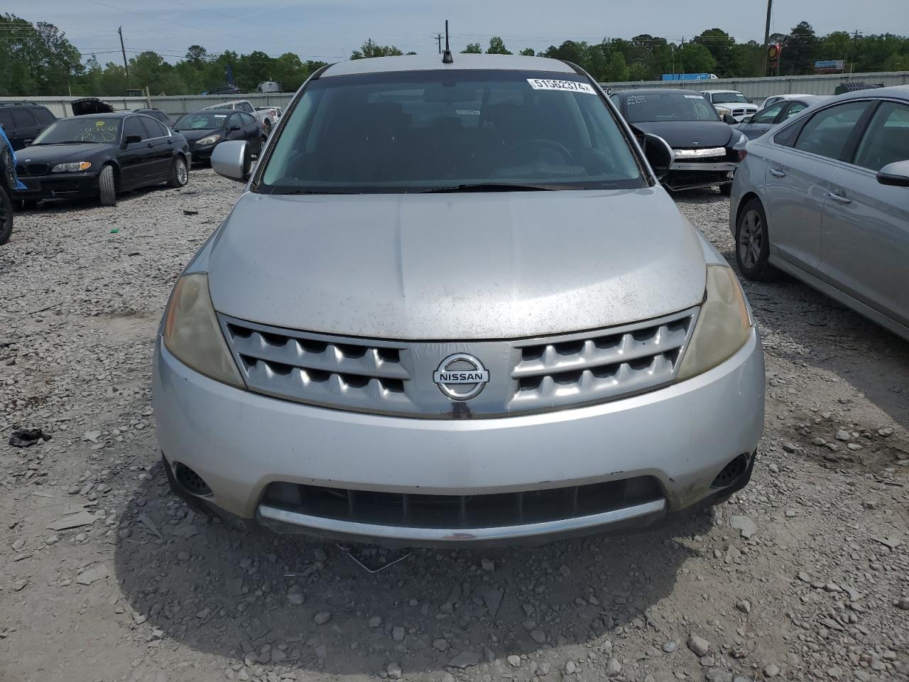 JN8AZ08T96W424196 2006 Nissan Murano Sl