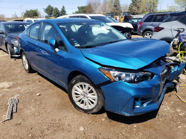 2017 Subaru Impreza Premium VIN: 4S3GKAB64H3606105 Lot: 51220514