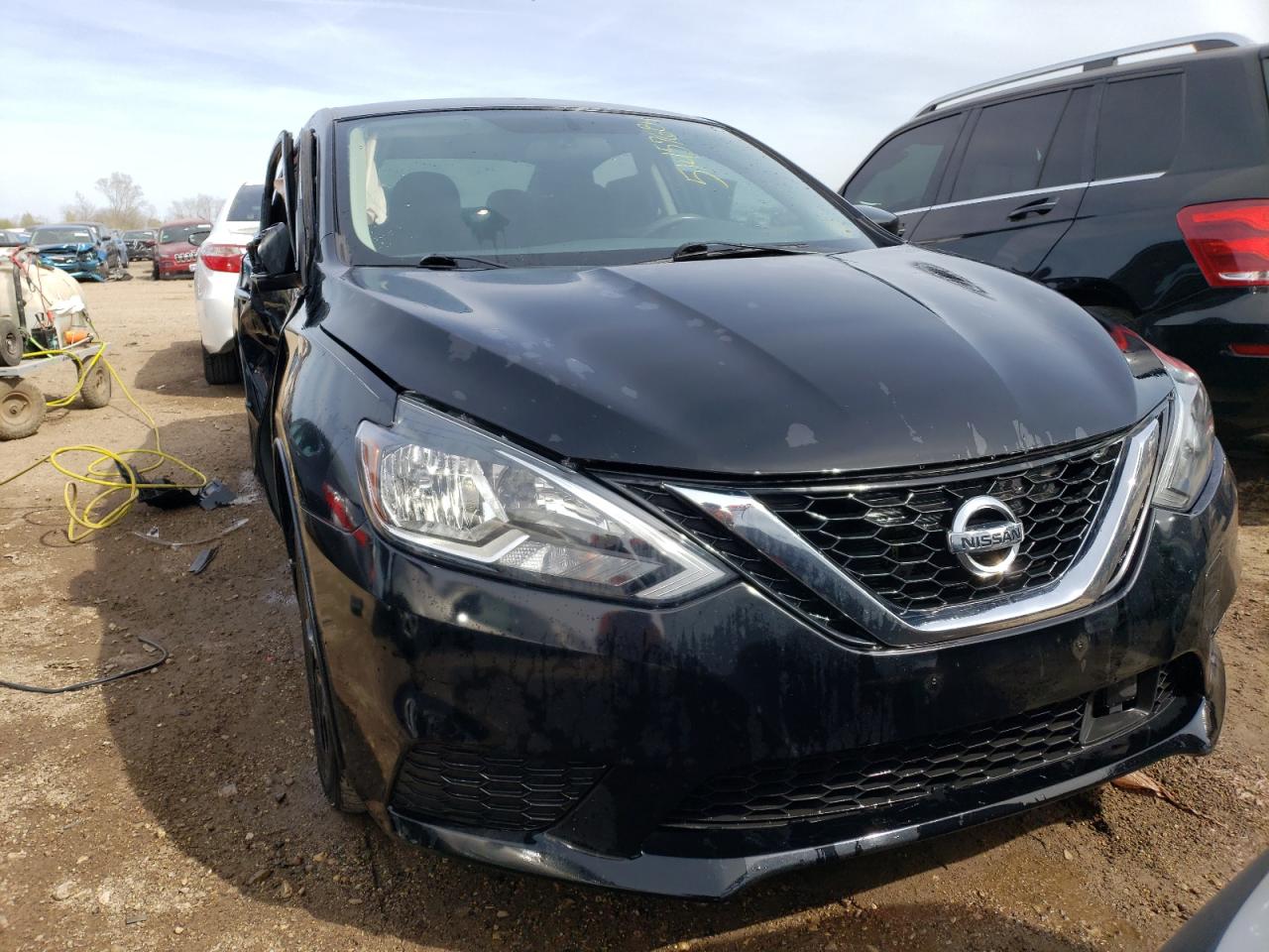 3N1AB7AP6JY345286 2018 Nissan Sentra S