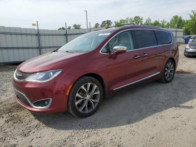 Lot #2473312160 2017 CHRYSLER PACIFICA L salvage car
