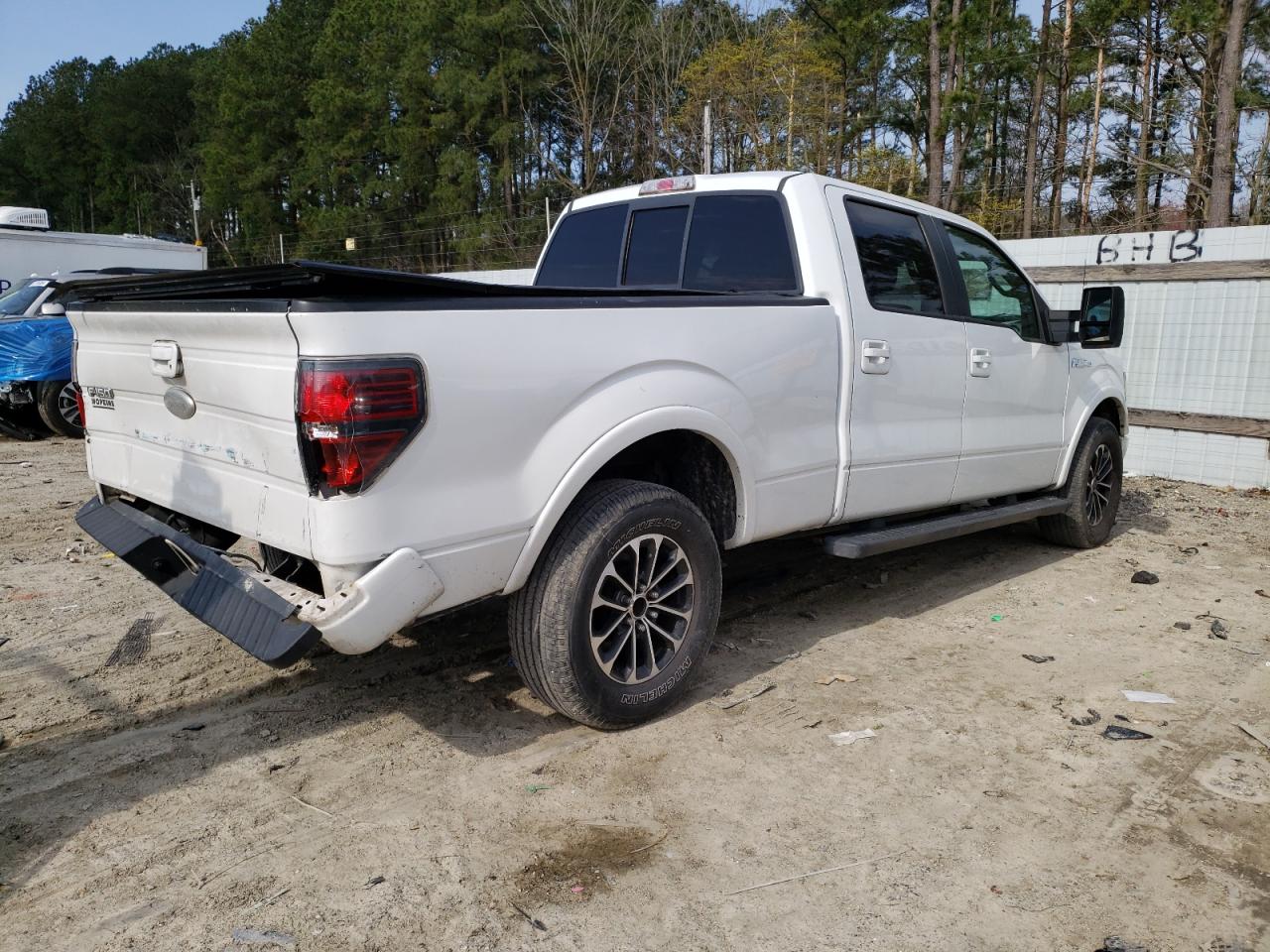 1FTFW1CF2BKD30132 2011 Ford F150 Supercrew