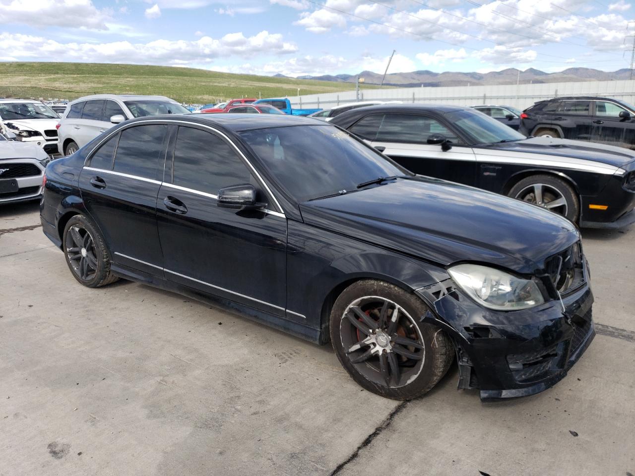 WDDGF8BB6CA699486 2012 Mercedes-Benz C 300 4Matic