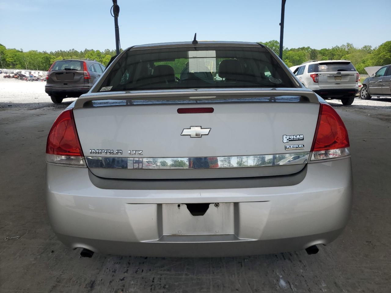 2G1WU583789213922 2008 Chevrolet Impala Ltz