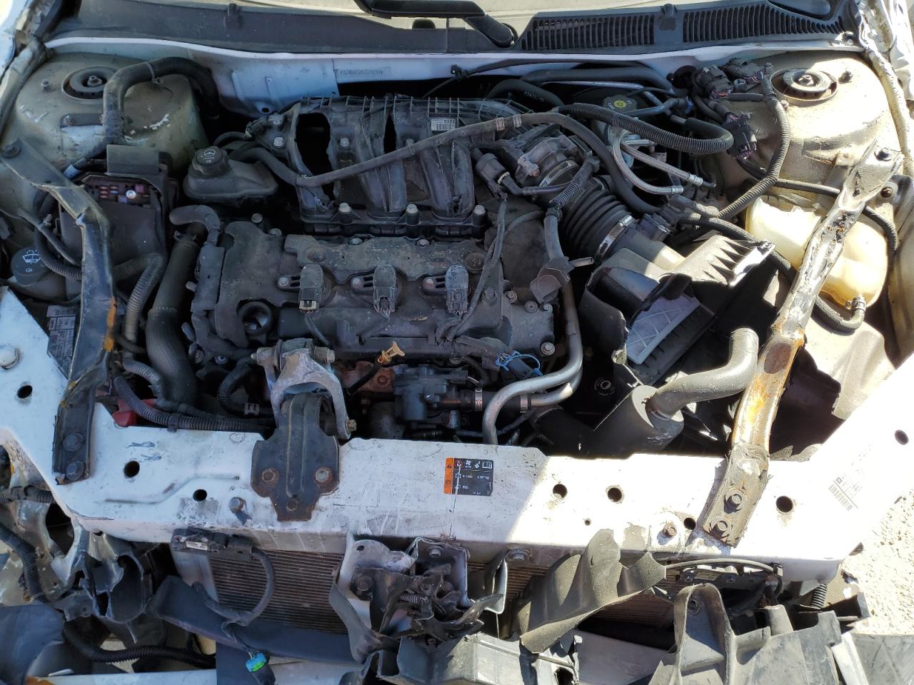 2G1WG5E35C1274219 2012 Chevrolet Impala Lt