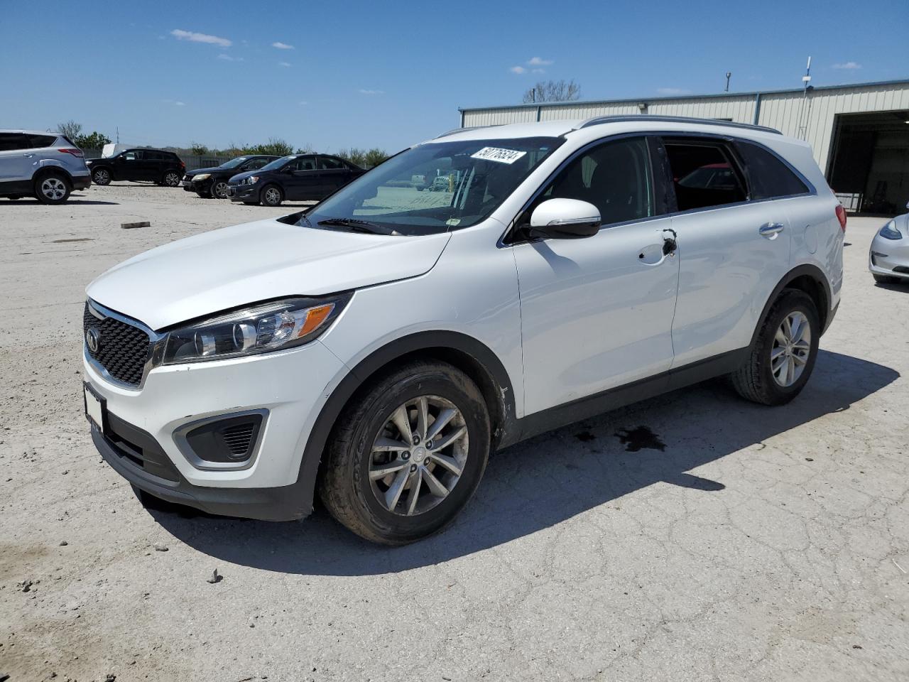 5XYPG4A33GG184185 2016 Kia Sorento Lx