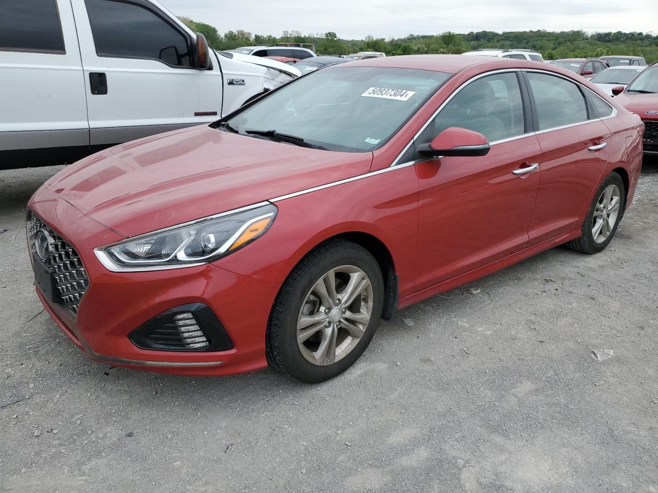 5NPE34AF0JH711080 2018 Hyundai Sonata Sport