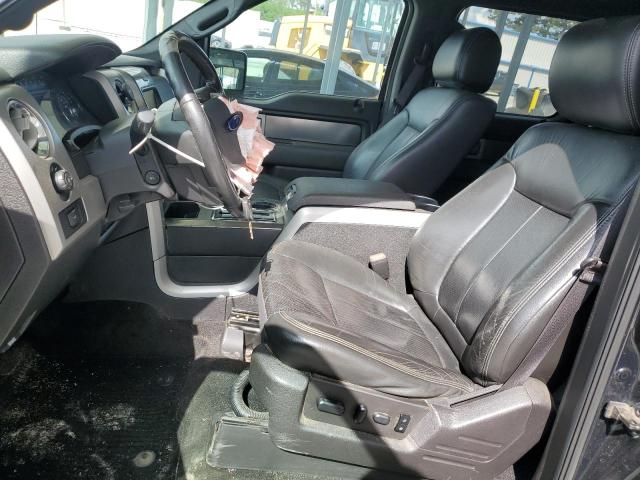 2013 Ford F150 Supercrew VIN: 1FTFW1ET7DFC74834 Lot: 52550534