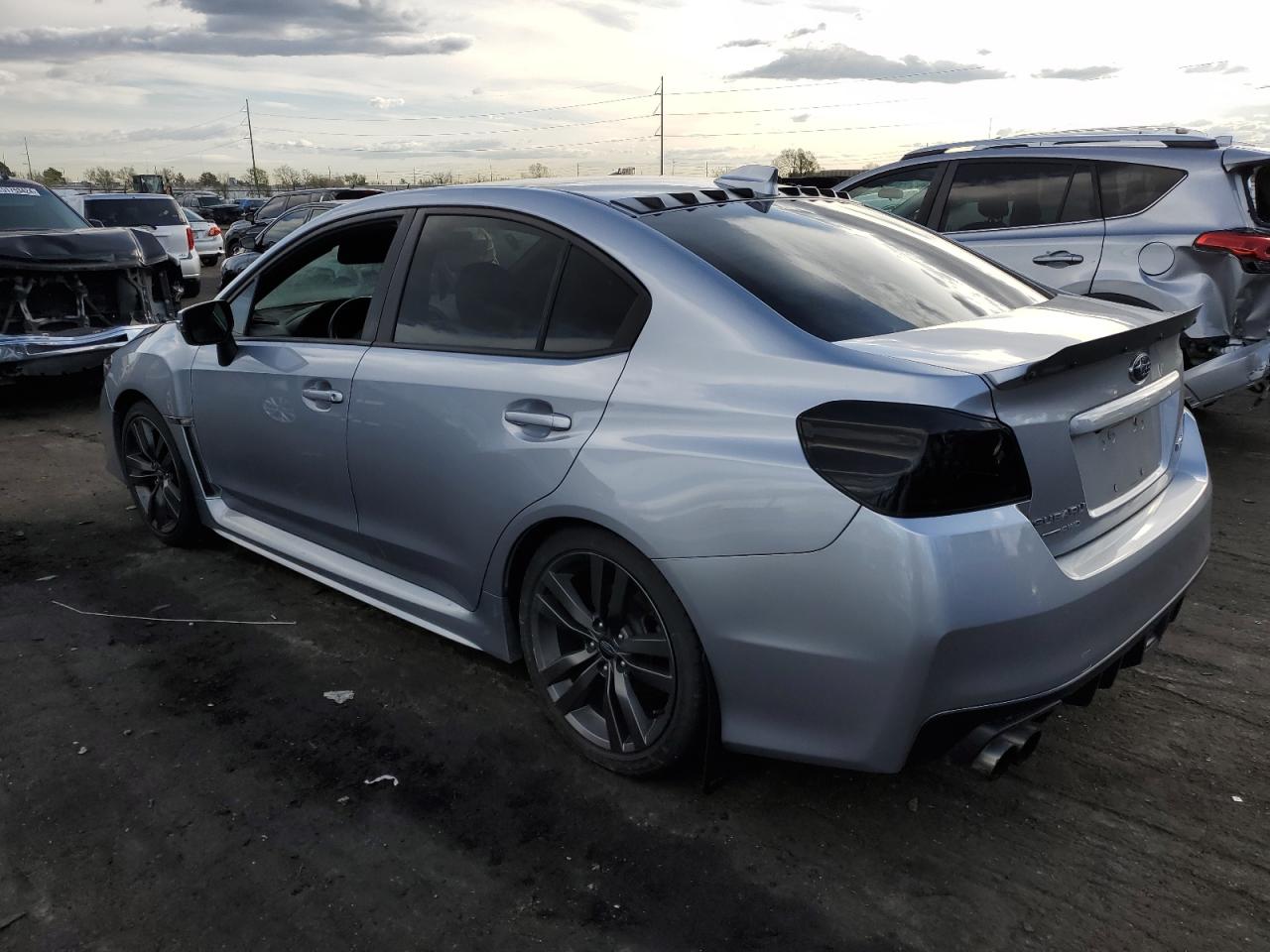 2017 Subaru Wrx Limited vin: JF1VA1L67H9823983