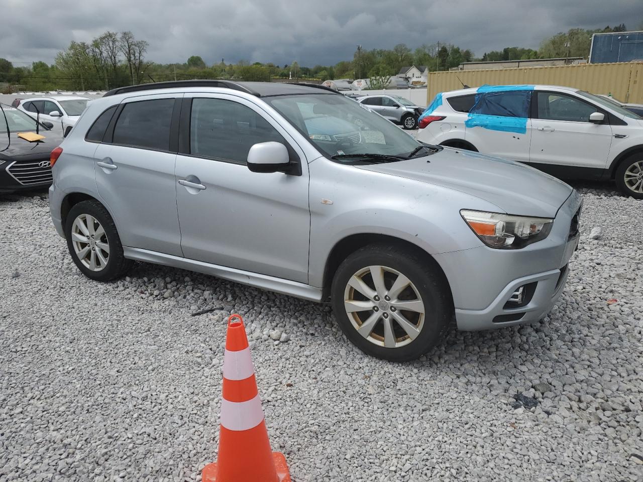 JA4AP4AU0CZ007761 2012 Mitsubishi Outlander Sport Se