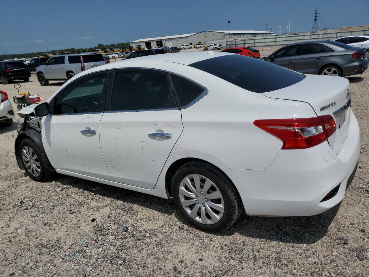 3N1AB7AP9HY264843 2017 Nissan Sentra S