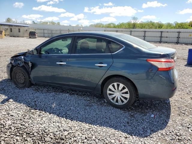 2014 Nissan Sentra S VIN: 3N1AB7AP6EY211996 Lot: 49551274