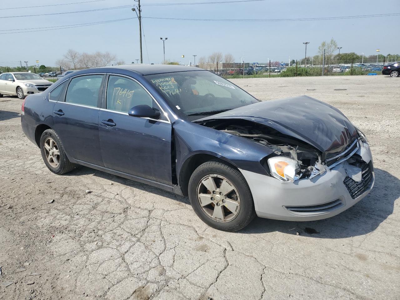 2G1WT58K989176415 2008 Chevrolet Impala Lt