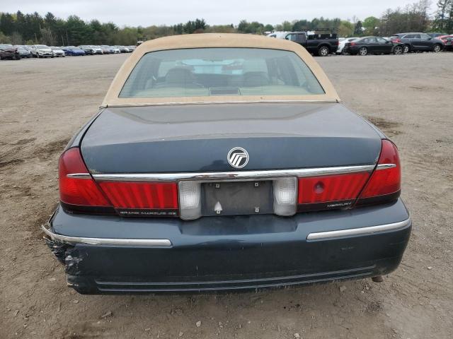 1998 Mercury Grand Marquis Gs VIN: 2MEFM74W1WX622623 Lot: 50941254