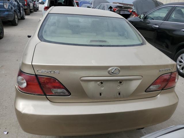 2004 Lexus Es 330 VIN: JTHBA30G240003653 Lot: 52504344