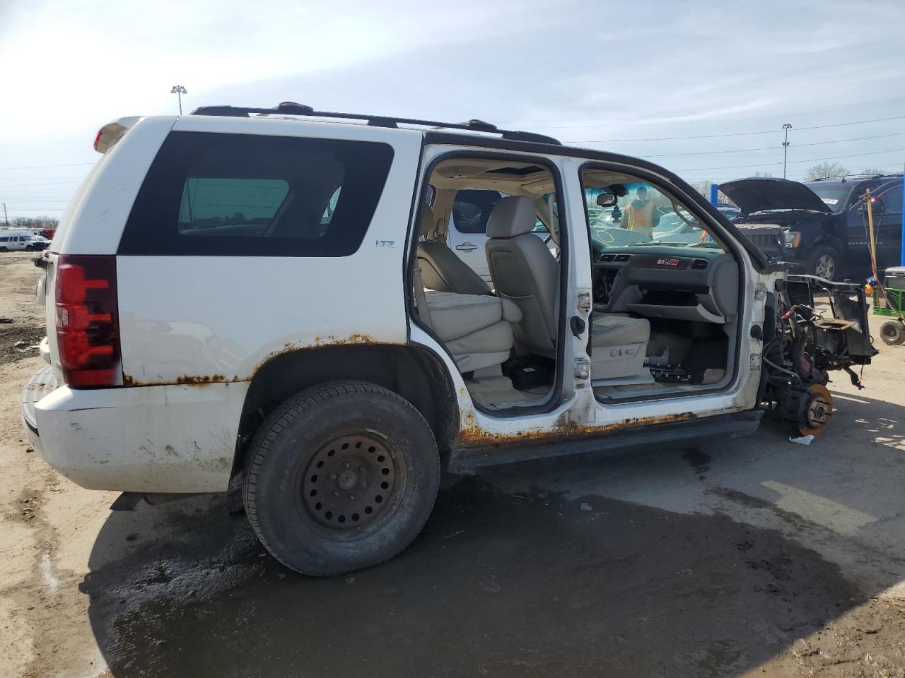 1GNFK13037J310015 2007 Chevrolet Tahoe K1500