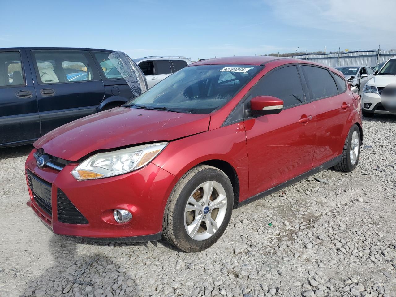 1FAHP3K25CL306960 2012 Ford Focus Se
