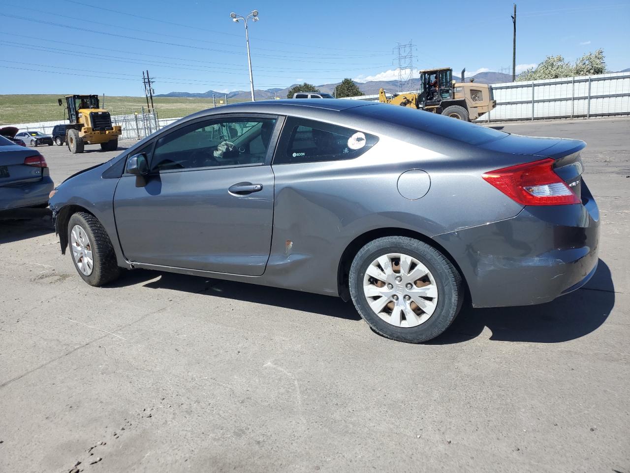 2HGFG3B57CH517930 2012 Honda Civic Lx