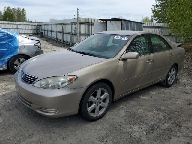Lot #2492267018 2004 TOYOTA CAMRY LE salvage car