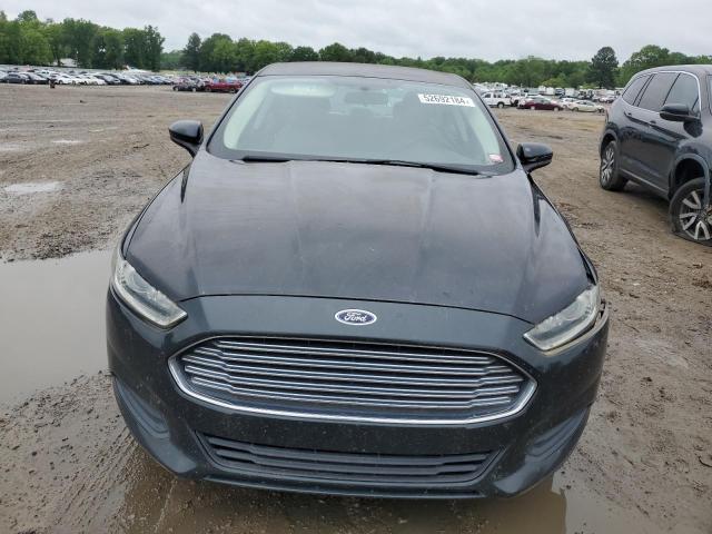 2014 Ford Fusion S VIN: 3FA6P0G79ER133510 Lot: 52692184