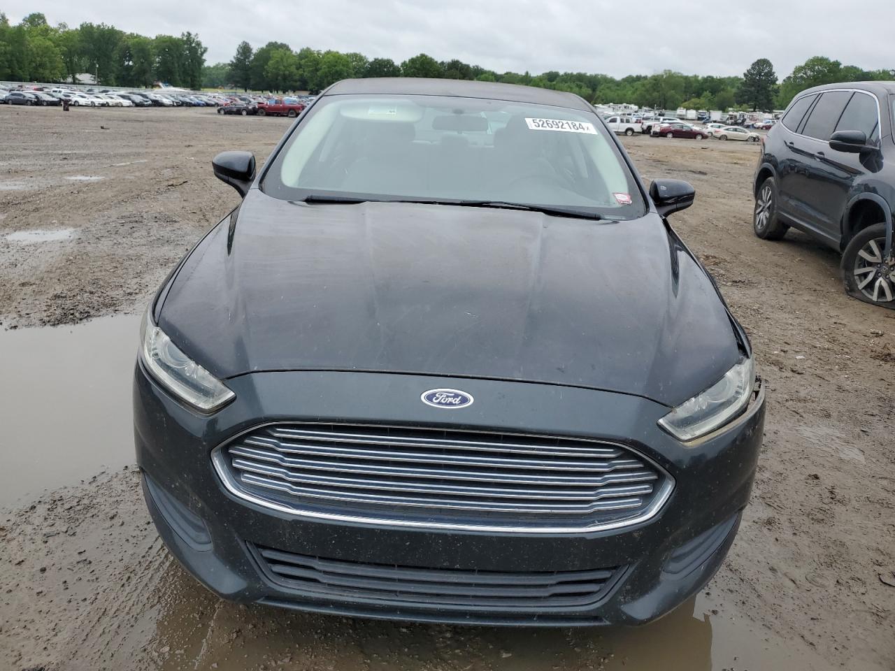 3FA6P0G79ER133510 2014 Ford Fusion S