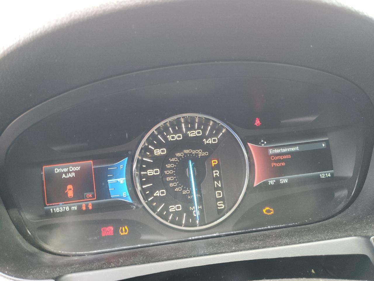 2FMDK4JC9EBA45323 2014 Ford Edge Sel