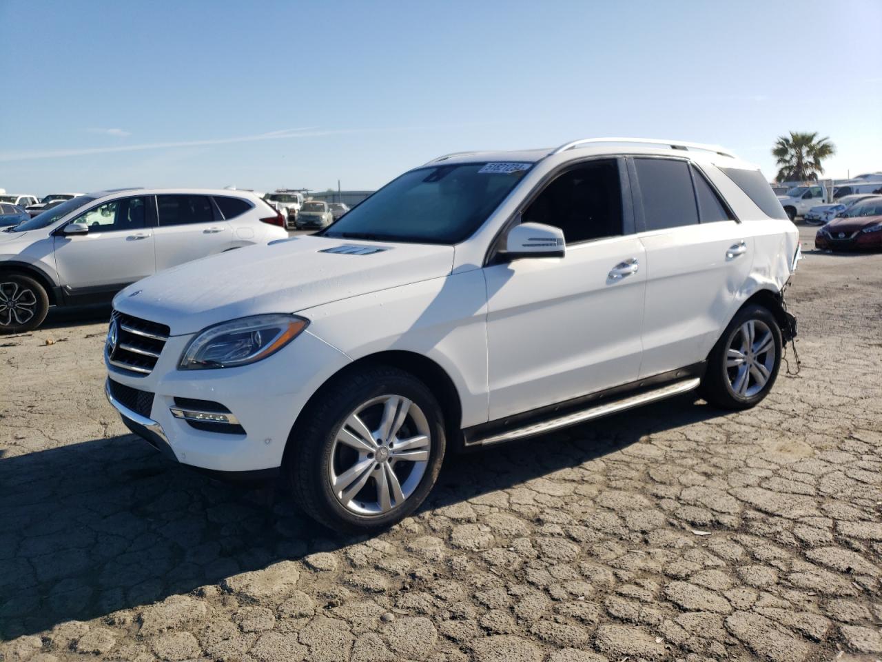 4JGDA5HB2EA353273 2014 Mercedes-Benz Ml 350 4Matic