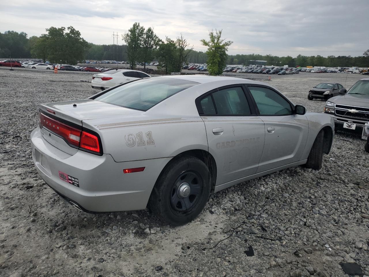 2C3CDXAG1CH305338 2012 Dodge Charger Police