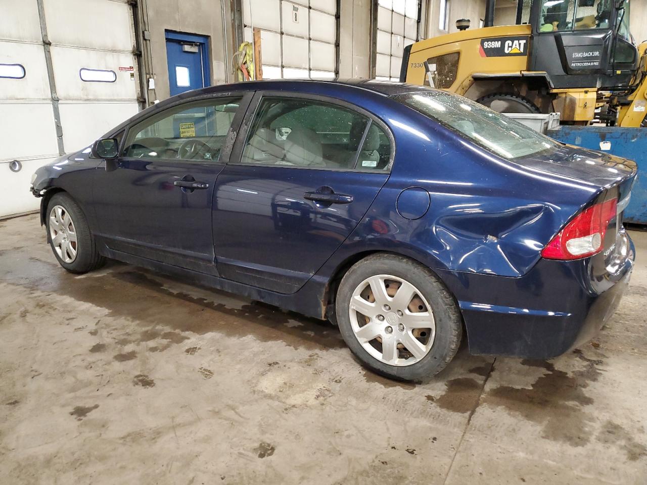 19XFA16559E019101 2009 Honda Civic Lx