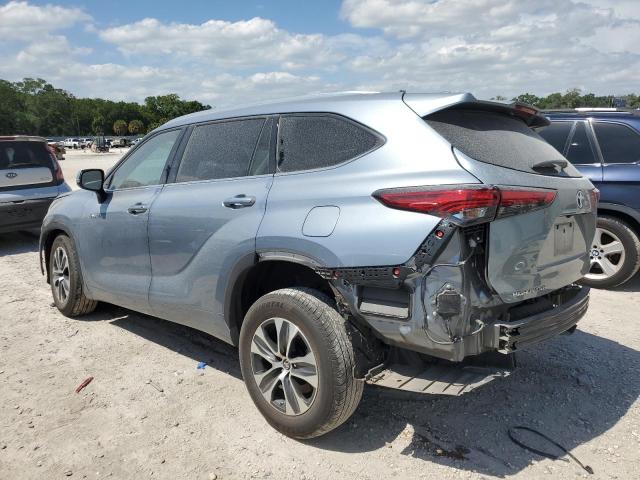 2020 Toyota Highlander Hybrid Xle VIN: 5TDHARAH3LS002397 Lot: 49151184