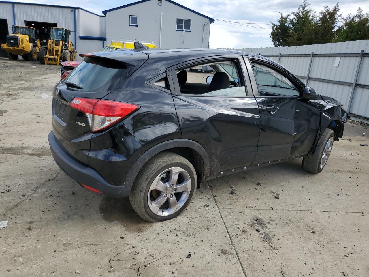 Lot #2835263213 2021 HONDA HR-V LX