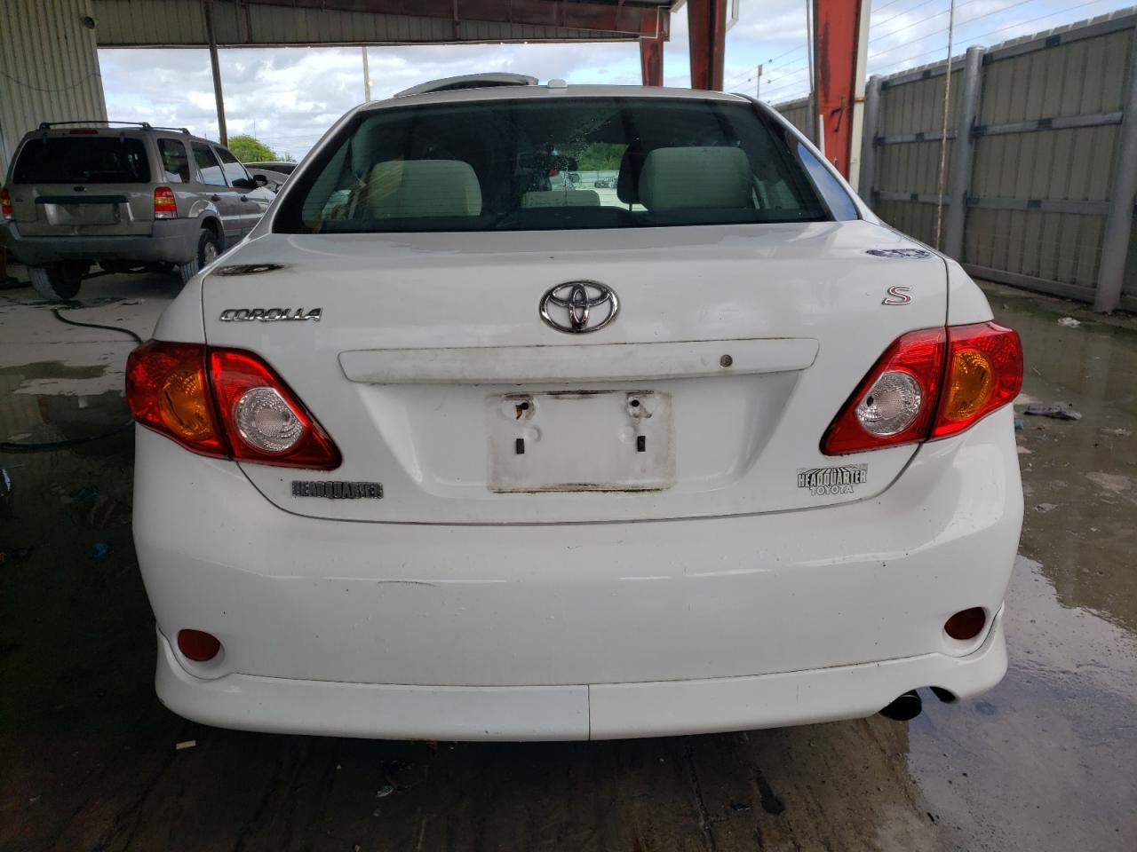 2T1BU4EE7AC500351 2010 Toyota Corolla Base