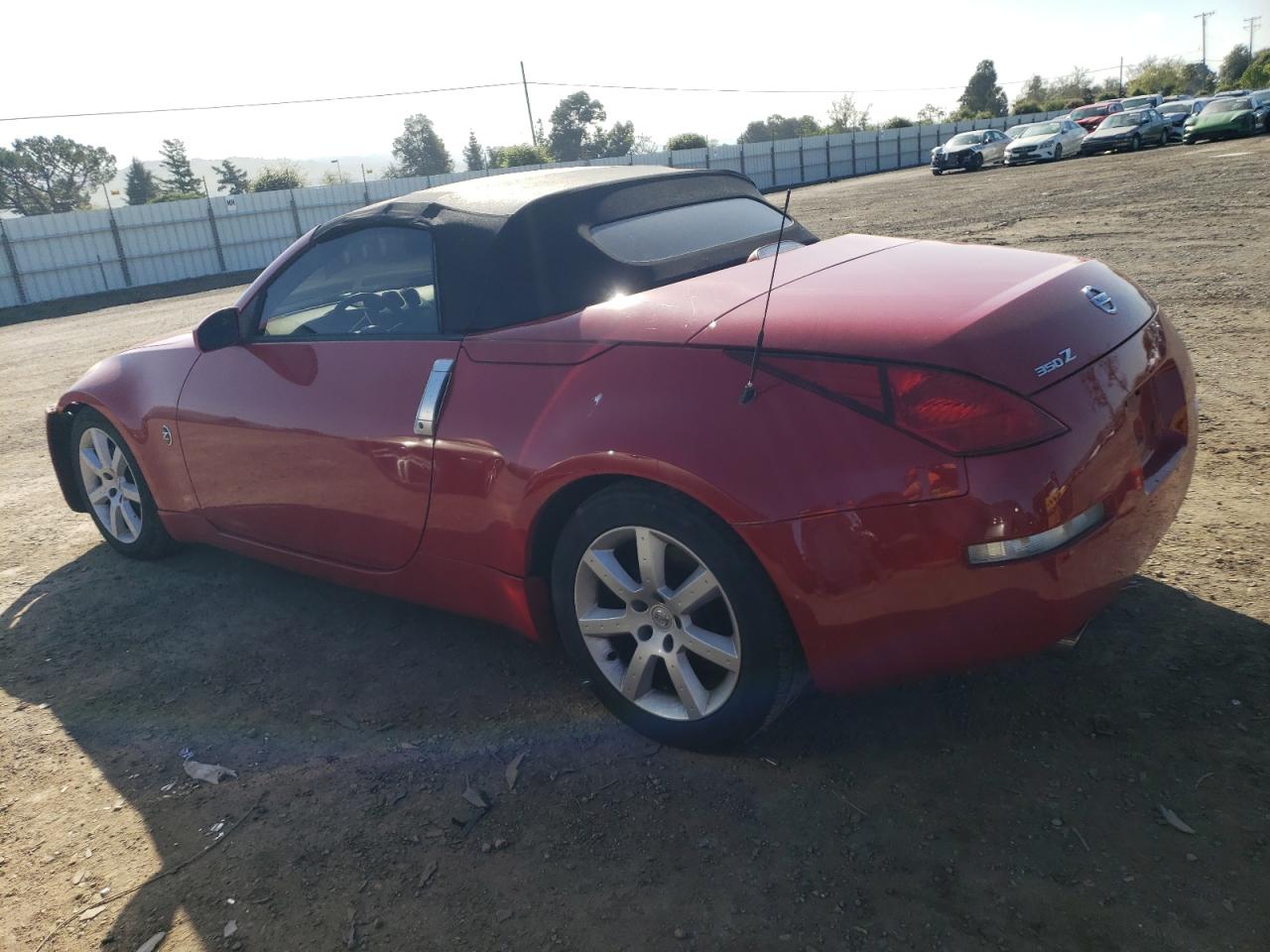 JN1AZ36A84T003974 2004 Nissan 350Z Roadster