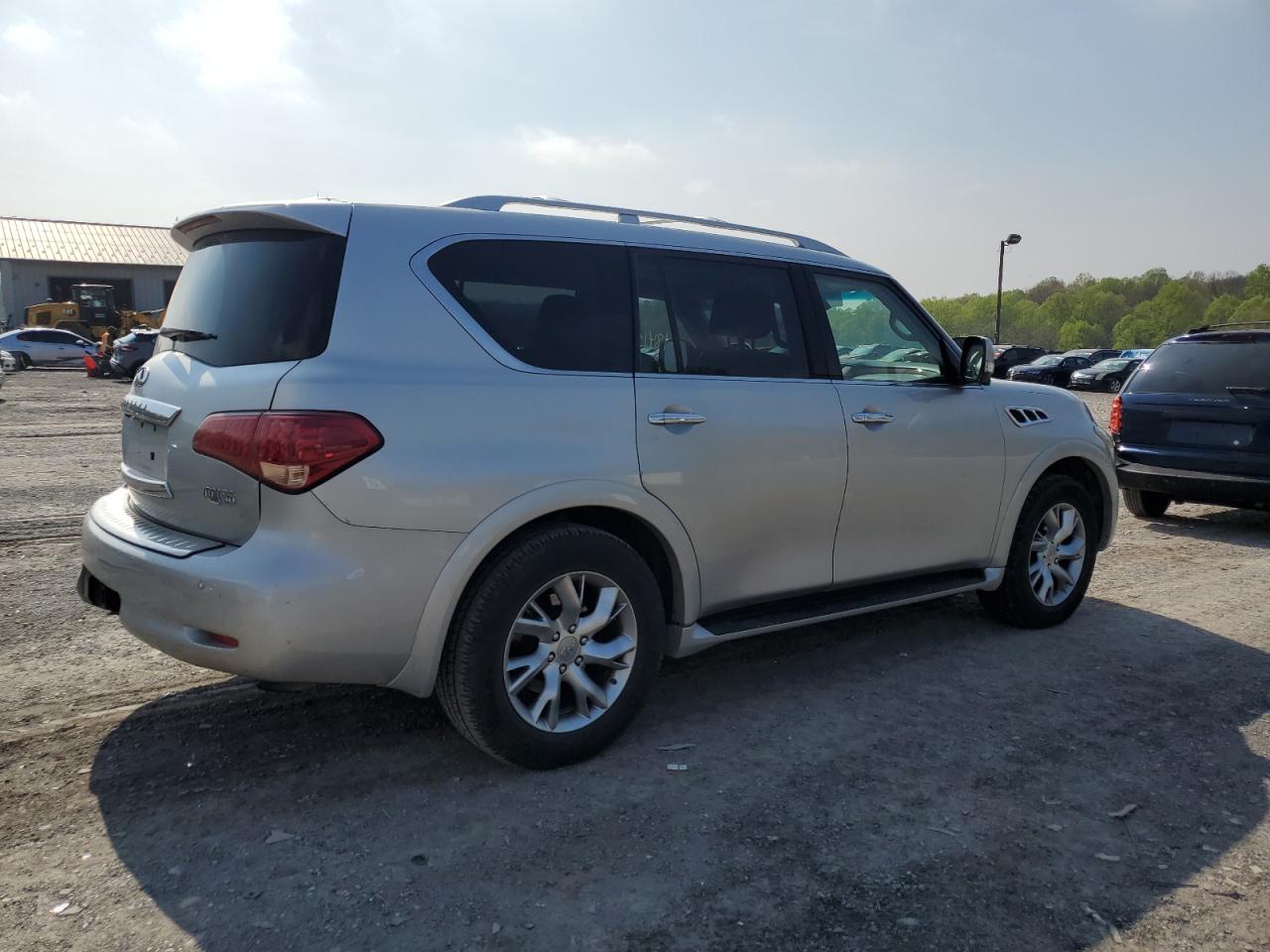 2012 Infiniti Qx56 vin: JN8AZ2NE9C9016888