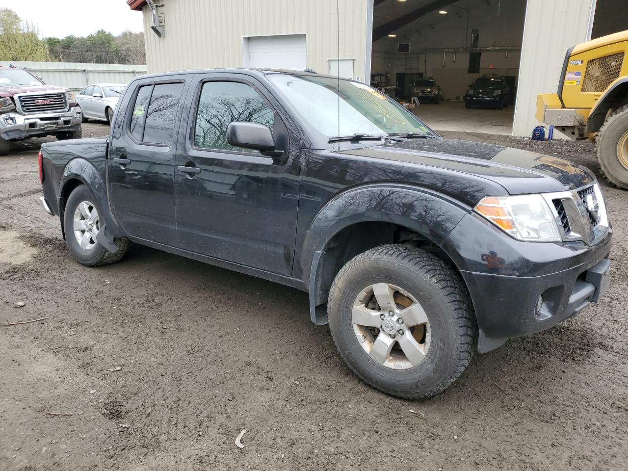 1N6AD0EV6DN751641 2013 Nissan Frontier S