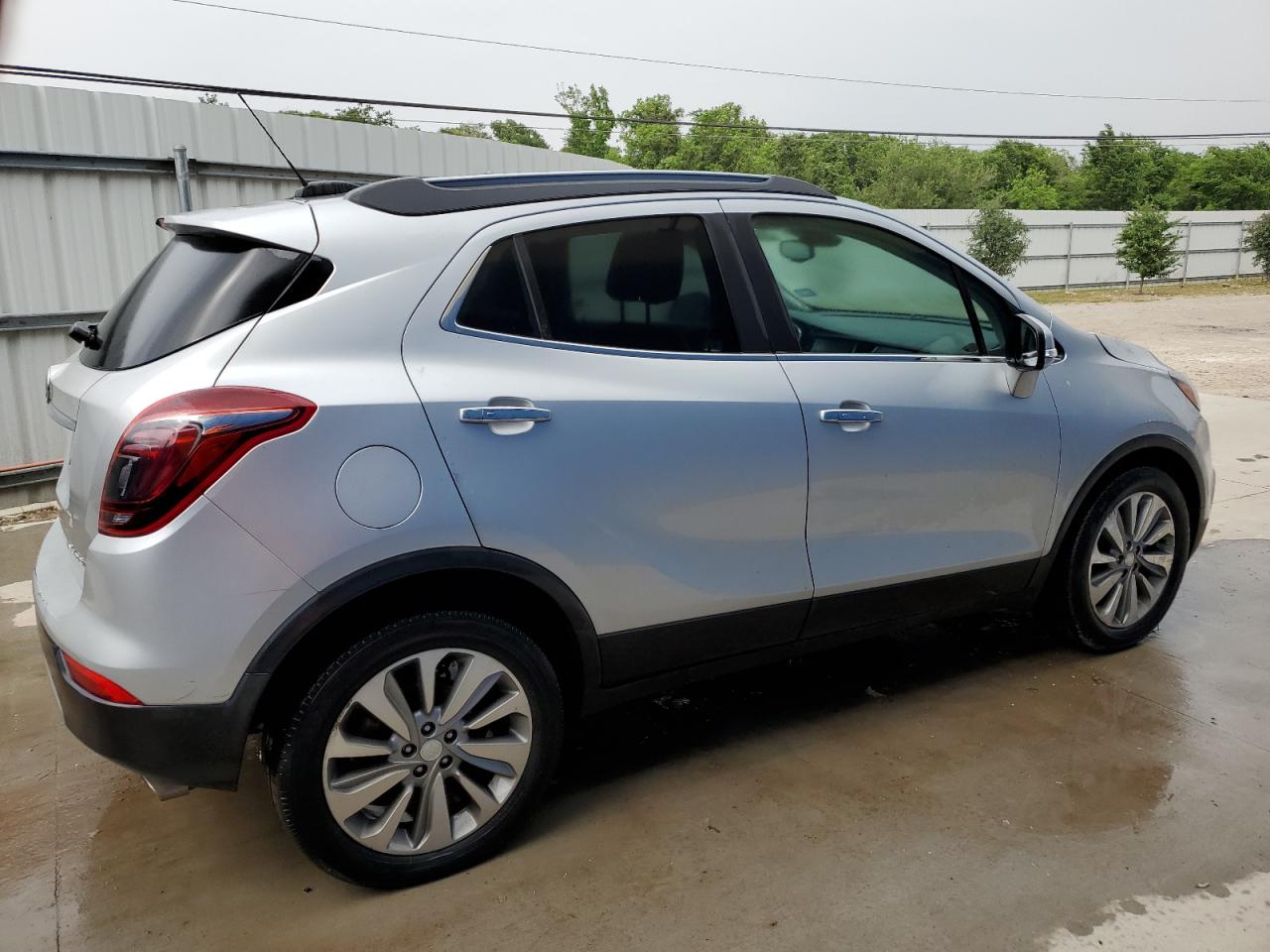 KL4CJASB7JB657022 2018 Buick Encore Preferred