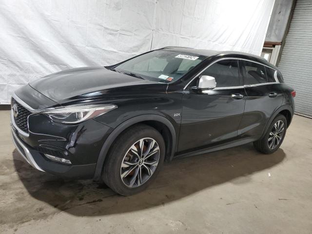 Lot #2535271824 2018 INFINITI QX30 BASE salvage car