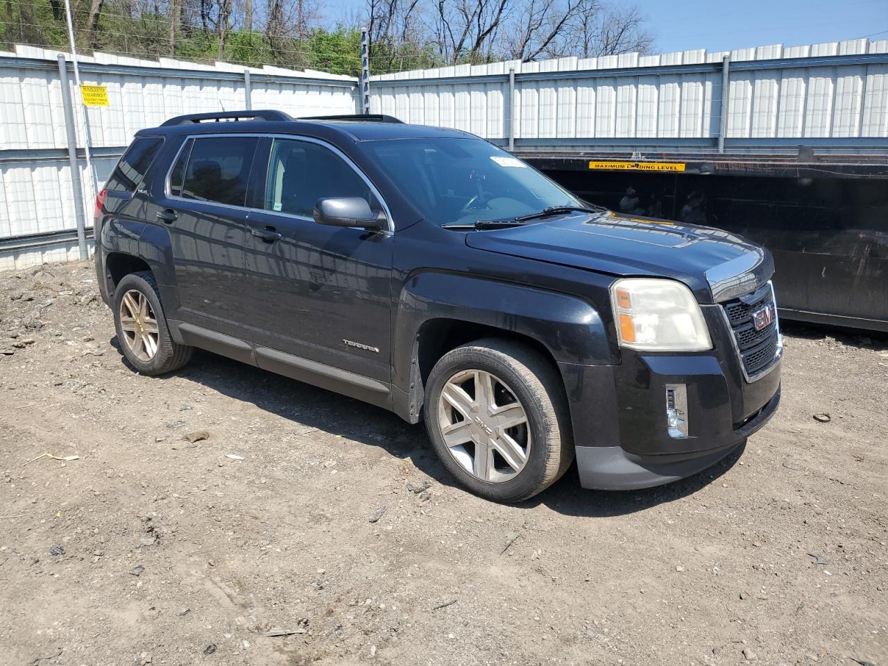 2GKALSEK4C6338163 2012 GMC Terrain Sle