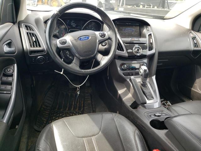 2014 Ford Focus Titanium VIN: 1FADP3J25EL345471 Lot: 51254724