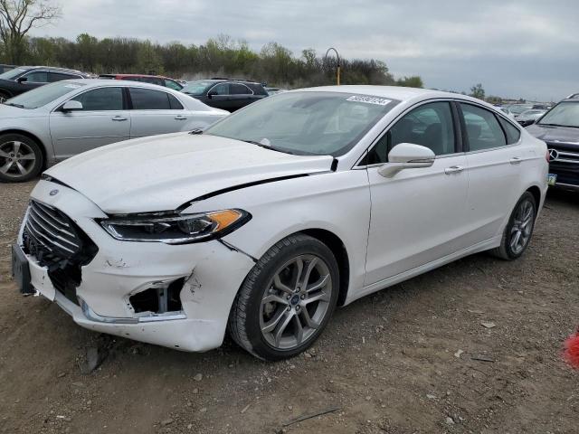 VIN 3FA6P0CD7KR195303 2019 Ford Fusion, Sel no.1