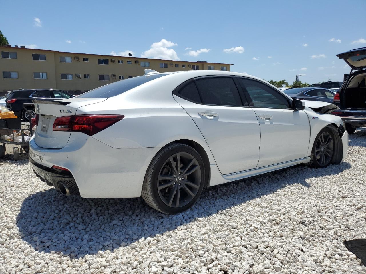 19UUB1F64LA010737 2020 Acura Tlx Technology